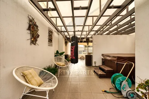 Lindo Departamento Con Espectacular Azotea A Pasos...