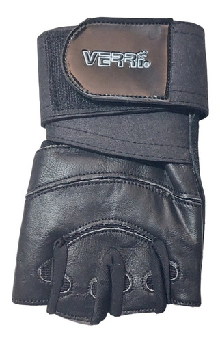 Guantes Para Pesas / Pesista Marca Verri. Mod 225 Gym 