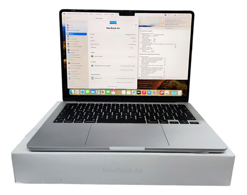 Macbook Air (m2, 2022)