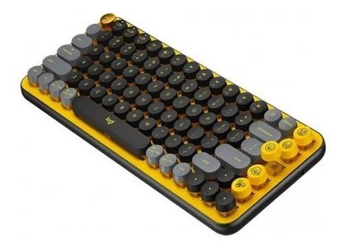 Teclado Bluetooth Logitech Pop Keys Qwerty Amv