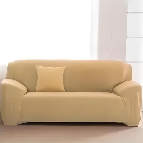 Cubre Sofa Sillon Tela Elastizada Forro Funda 3 Cuerpos Bei®