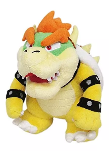 Nintendo Peluche Bowser - Peluche Mario Bros Nintendo Bowser 26cm