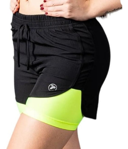 Pantaloneta  Short Deportiva Running