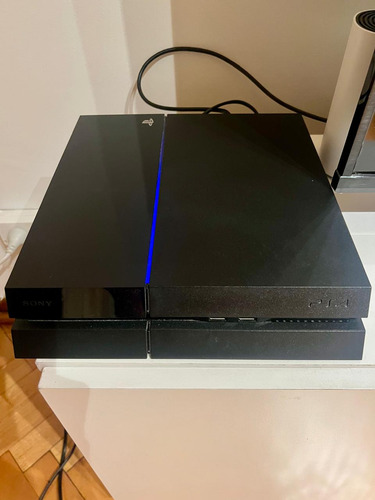 Playstation 4 - 500 Gb Slim Con Control Ps4 Jet Black Negro (Usado)