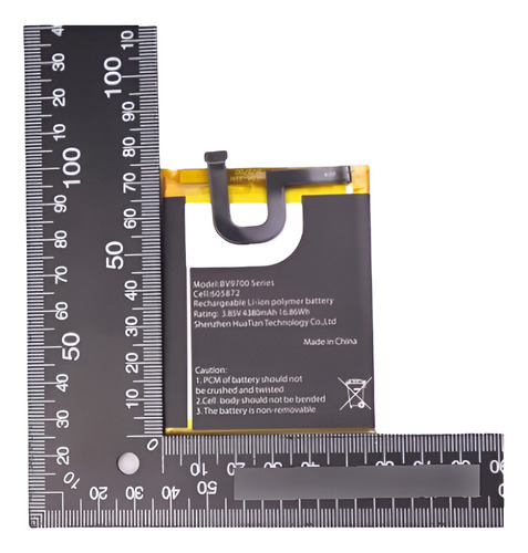 Batería Para Repuesto Celular Blackview Bv9700