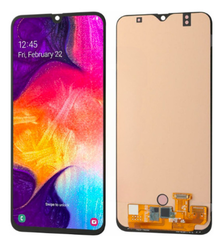 Pantalla Display Compatible Con Samsung A30 A50 A305 Oled Color Negro