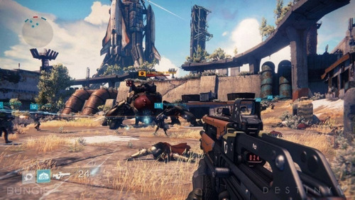 Imagem 6 de 7 de Destiny - Xbox One - Mídia Física Lacrada Nova E Original