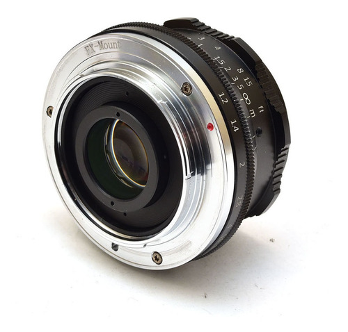 Imagem 2 de 3 de Objetiva 7 Artisans 35mm F/1.2 Para Fujifilm X - Usada