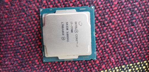 Imagem 1 de 1 de Processador I7 7700