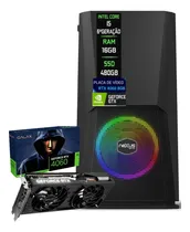Comprar Pc Gamer I5 6500 - 16gb Ddr4 - Ssd 480gb Rtx 4060 8gb Gddr6 