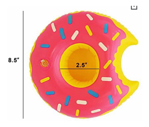 Imagen 7 de 9 de 12 Porta Vasos Inflables Surtidos