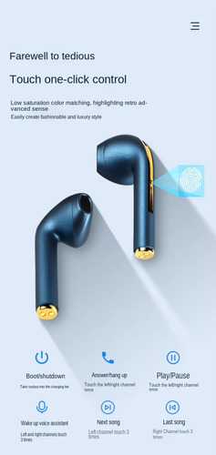 Xiaomi-auriculares Inalámbricos Bluetooth Deportivos Ture ! Negro