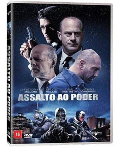 Dvd - Assalto Ao Poder - ( 2016 ) - Bruce Willis - Lacrado