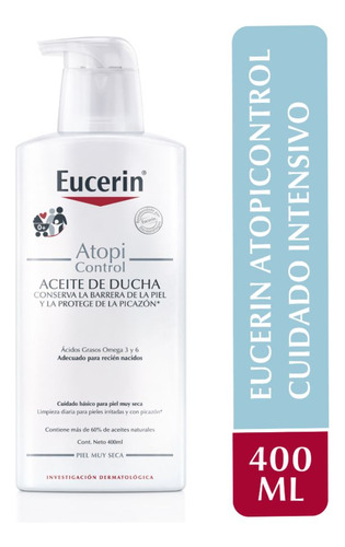 Aceite De Ducha Eucerin Atopi Control Piel Seca 400ml