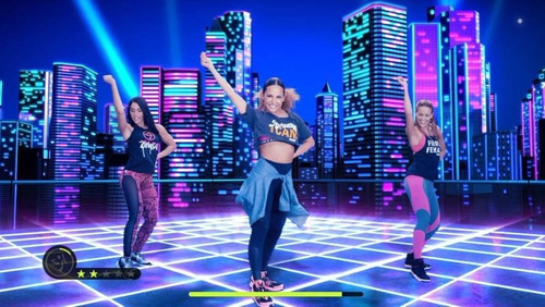 Zumba Burn It Up! - Mídia Física - Switch -