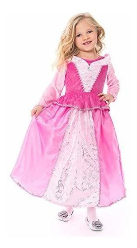Disfraz Princesa Aurora Para Niñas