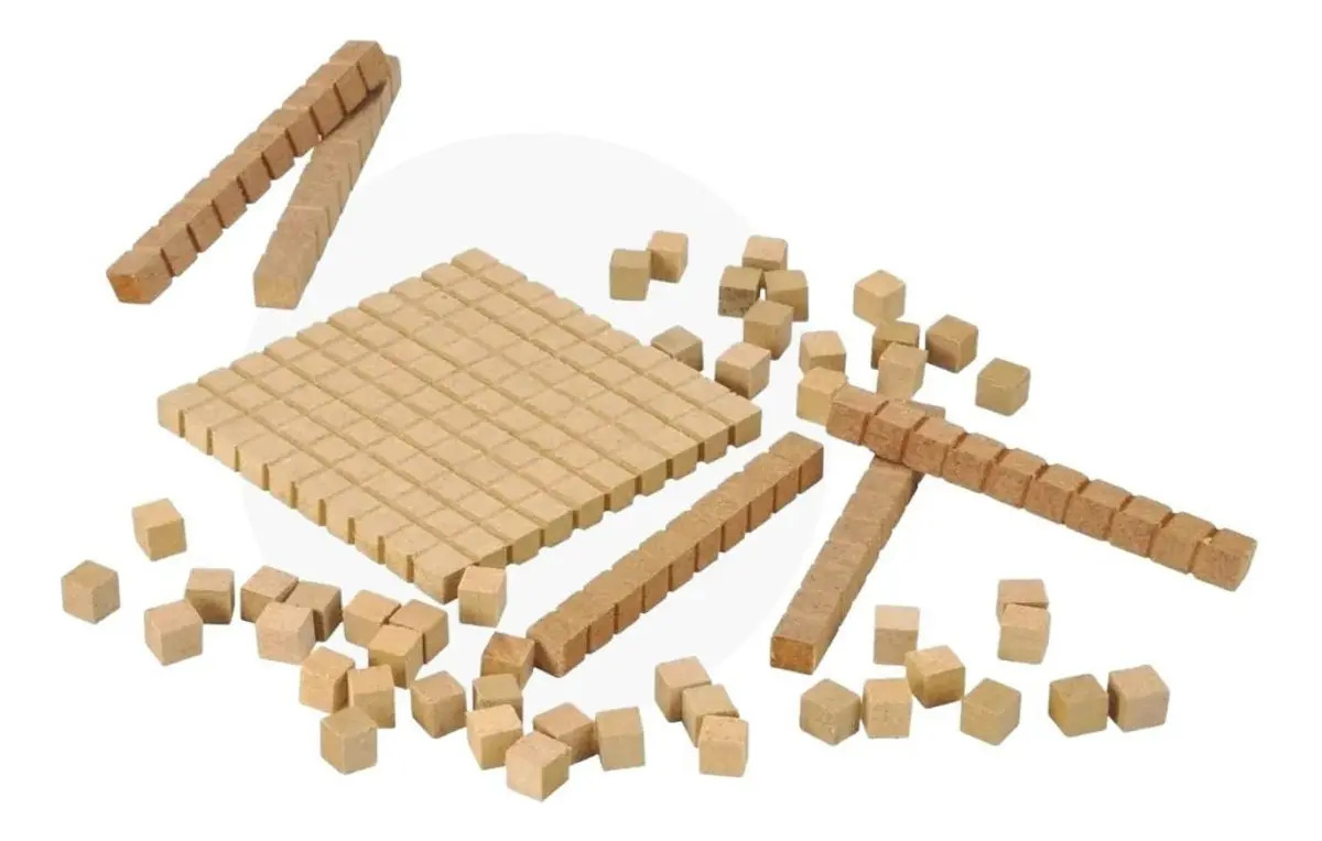 Material Dourado Educativo Pais & Filhos Madeira Jogo Tabuleiro