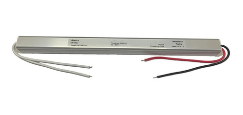 Imagem 1 de 1 de 05 X Fonte Para Led Slim 12v Nordecor 4a/48w Cod.7016