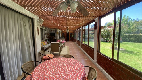 Parcela En Venta Con 6 Dormitorios A Orilla Camino Lonquen