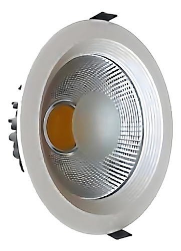 Lampara Led Techo Emp Aluminio 4000k 21w Blanco Calux