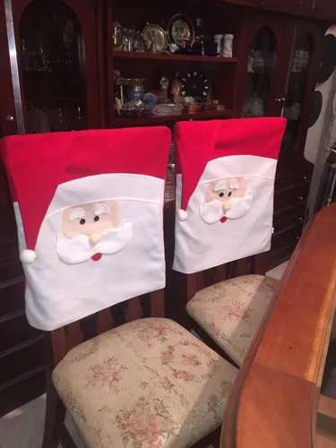 comprar Cubre Sillas Navideños