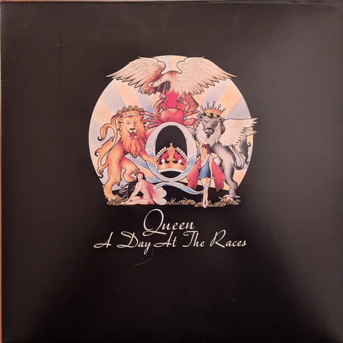 Queen A Day At The Races Lp