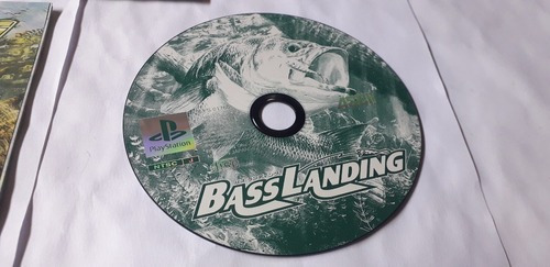 Bass Landing Jpn Playstation 1 Ps1 Midia Original B543 (Usado)