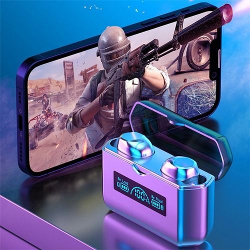 Audífonos In-ear Inalámbricos M19 Bluetooth 5.3 Power Bank