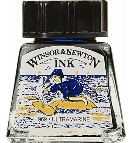 Winsor & Newton Tinta P/dibujo W&n Ultramar 14ml #660