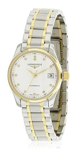 Longines Master Collection Dos Tonos Reloj De Señoras L21285