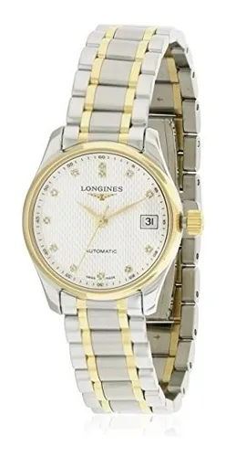Reloj Longines Master Collection Para Mujer, Dos Tonos -