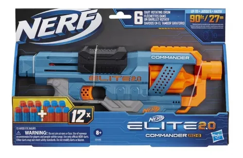 Pistola De Juguete Nerf Con Dardos Para Ni os