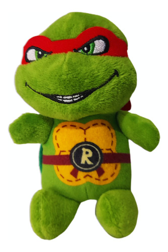 Peluches Tortugas Ninja De Algodón Suave Con Llavero