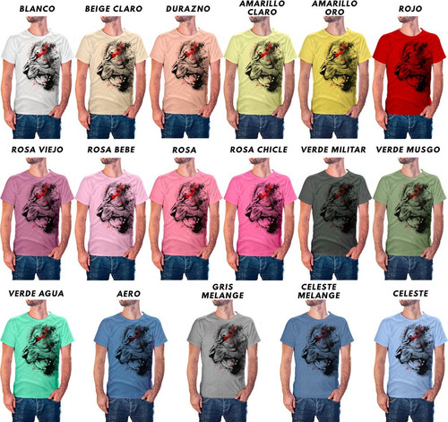 Remeras Estampadas Sublimadas Personalizada - Damas
