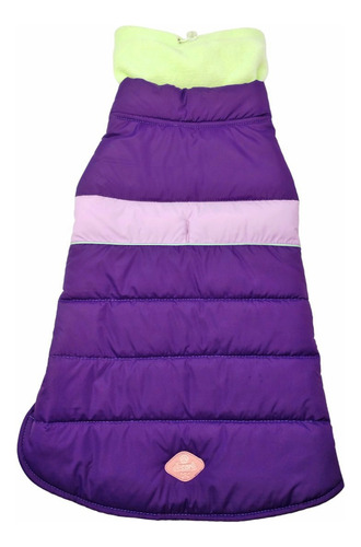 Capa Impermeable Puffer Perro Grande Polera Elecant 