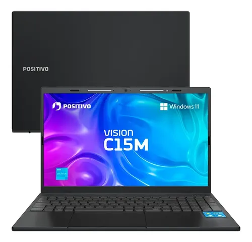 Notebook Positivo Vision Celeron 8gb 128gb W11 15 Minitela | Frete