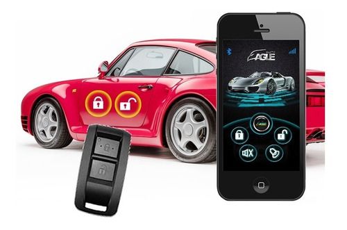 Alarma Codigo Variable Antirrobo Corta Corriente Y Bluetooth