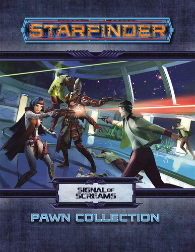 Starfinder Signal Of Screams - Colección De Empeños