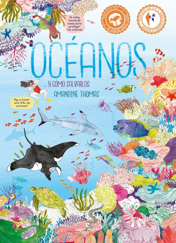 Oceanos Y Como Salvarlos, De Thomas, Amandine. Editorial Errata Naturae, Tapa Dura En Español, 2022