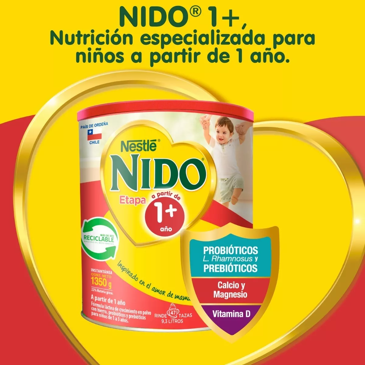 Tercera imagen para búsqueda de leche nido