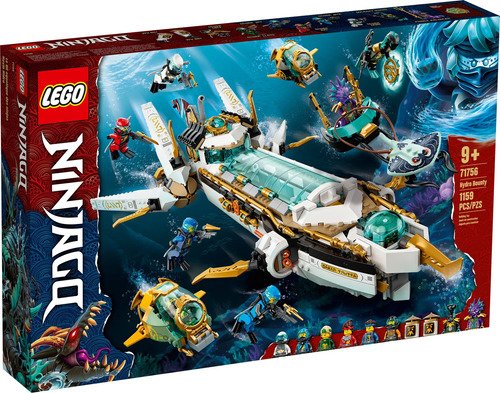 Set de construcción Lego Ninjago 71756 1159 piezas  en  caja