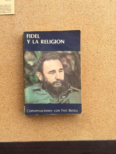 Libro Fidel Castro Y La Religion Cuba  1985