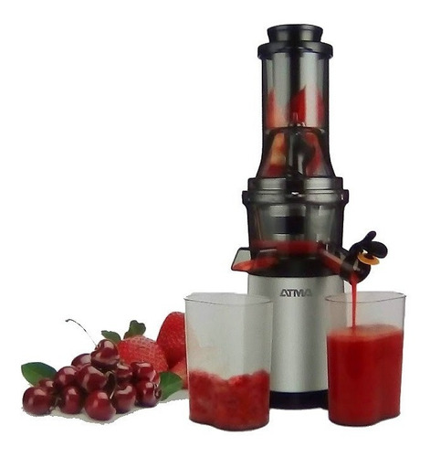 Extractor De Jugo Atma Slow Juicer 200w Ex8261n Silencioso