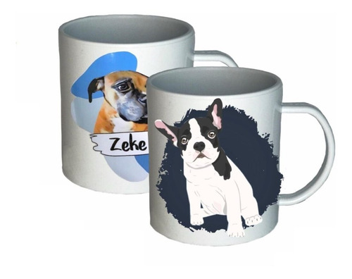 Imagen 7 de 10 de Taza Plastica Polímero Sublimable Blanca Recta Lmc X200 Uni