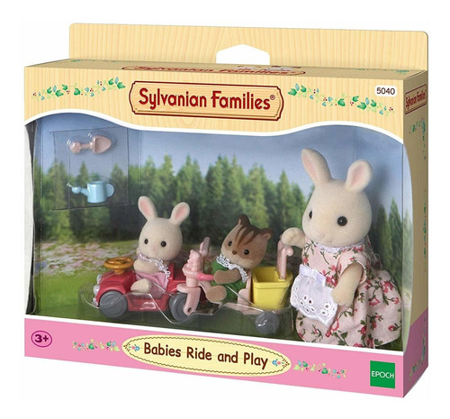 Escondite para bebés puercoespines | Sylvanian Families