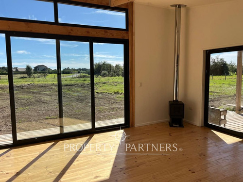 Casa Nueva En Arriendo, «condominio El Pangue», Pu...