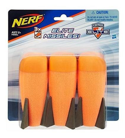 Oficial Nerf N-strike Elite Serie Mega Misiles De Recarga 3-