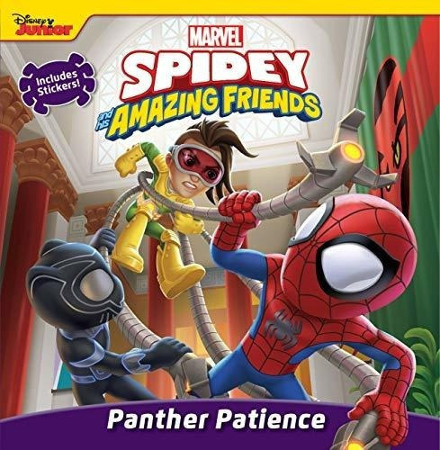Spidey And His Amazing Friends Panther Patience -..., de Disney Bo. Editorial Marvel Press en inglés