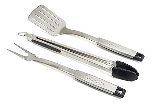 Cuisinart Cgs-333 Professional Grill Tool Set (3 Piezas), Ne