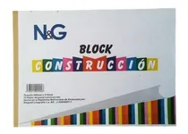 Comprar Block  Papel De Construcción (2 Block) 